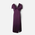 silk midi dress
