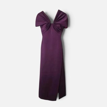 silk midi dress