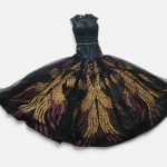 Haute Couture Embroidered Tulle Dress