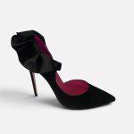 adele ruffle pumps