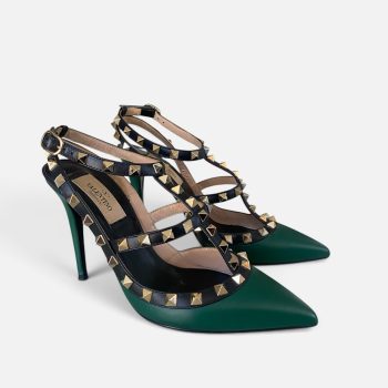 rockstud heels