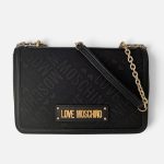 Logo jacquard bag