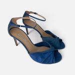 Blue Sandals