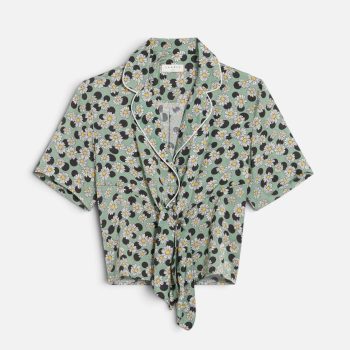 Printed Pyjama Shirt