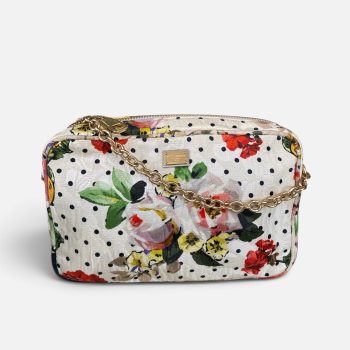 Vintage Floral Crossbody