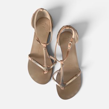 T Strap Sandals