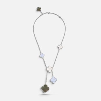 Magic Alhambra 6-Motif Necklace