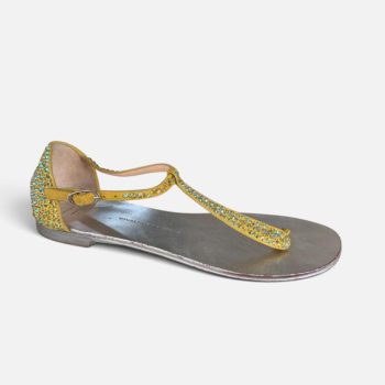 Strass Sandals