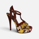 Fabric Heels