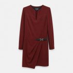 Belted Waist Dress
