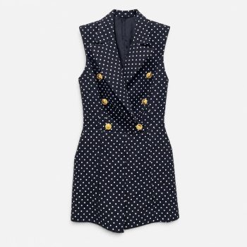 Polka Dot Jumpsuit