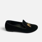 Suede Loafers