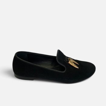 Suede Loafers