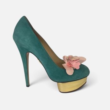 Dolly Orchid Heels