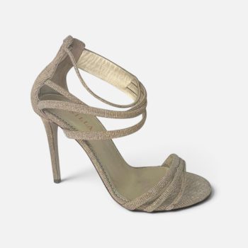 Gold Sandals