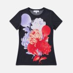 floral print t-shirt