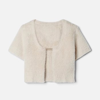 La maille neuve cropped top