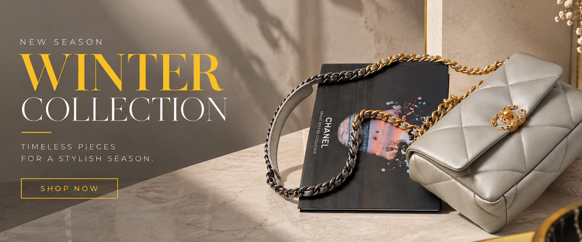 Curated Luxury. Timeless Icons.