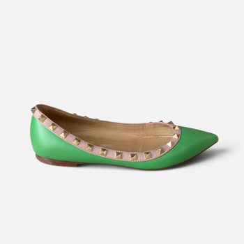 Rockstud Ballerina