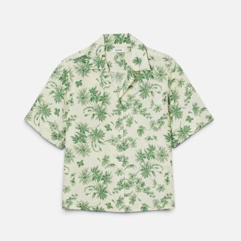 Loose Printed Shirt