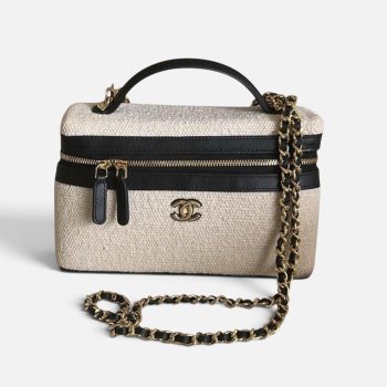 Coco Beach Top Handle Long Vanity Case