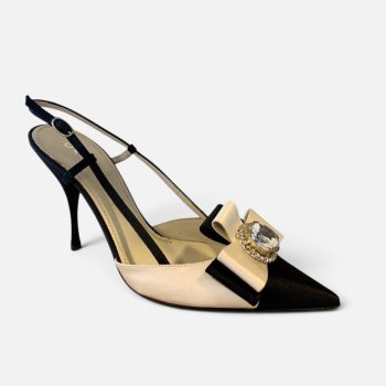 Crystal Embellishments Slingback