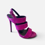 Suede Sandals