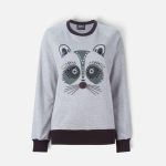 Animal Print Sweater