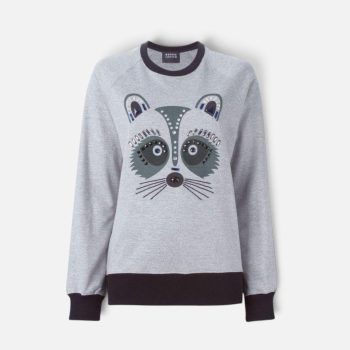 Animal Print Sweater