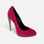 Suede Heels