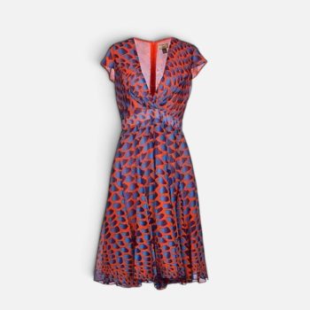 Silk Mini Dress