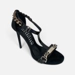 Suede Sandals