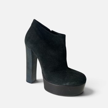 Suede Ankle Boots